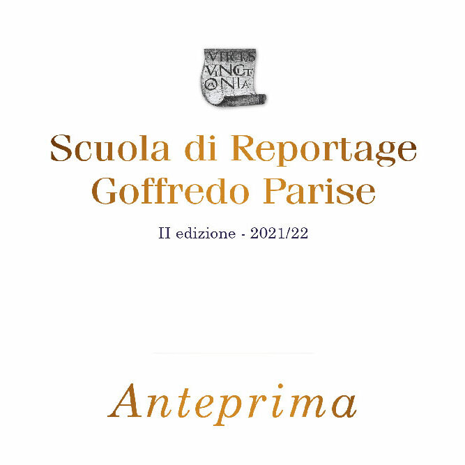 Anteprima Scuola di Reportage 2022