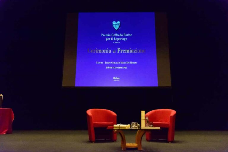 Cerimonia di Premiazione VI Edizione